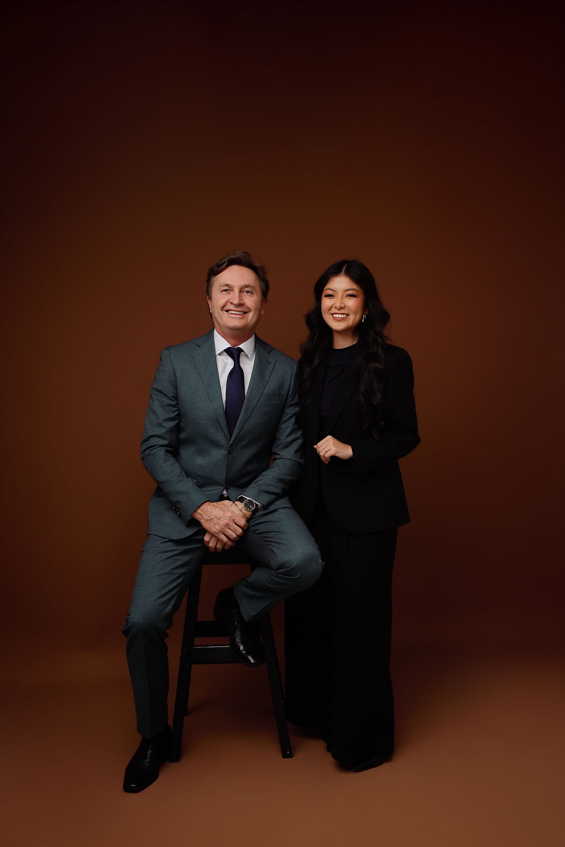 Prof. Dr. Márcio Fernandes e Dra. Ana Luisa